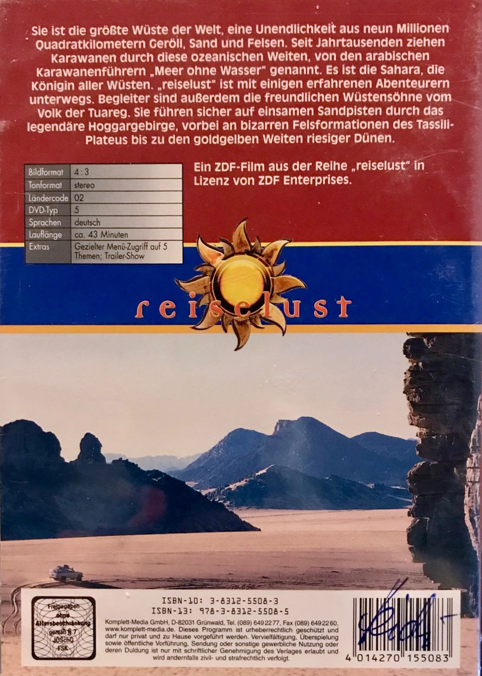 Tutti i DVDs: Reiseführer Sahara von Reiselust – Usato da Lostorf venduto da heidimeier 1