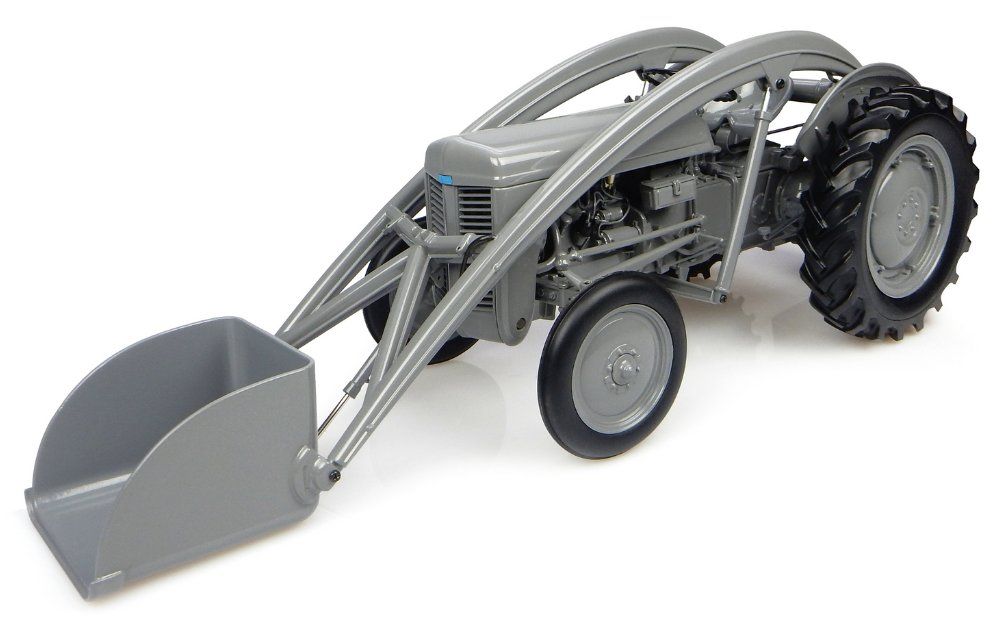 Kit di modellismo & Modellini statici: 1:16 Ferguson TEA-20 mit Frontloader – Nuovo e nell'imballaggio originale da Affoltern am Albis venduto da Modellshop-8910