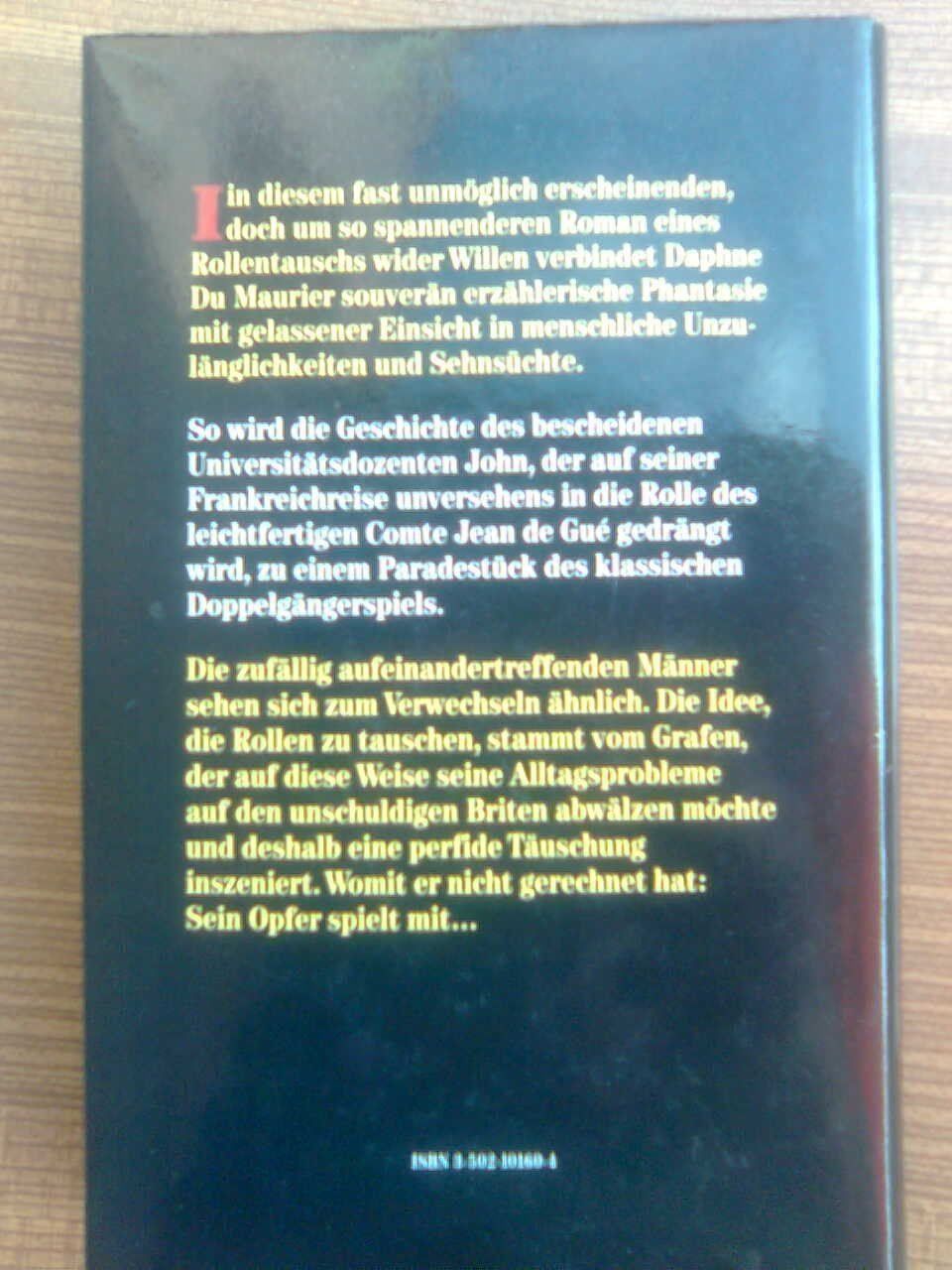 Livres: Daphne Du Maurier Der Mann – D'occasion à Basel par Alacant 2