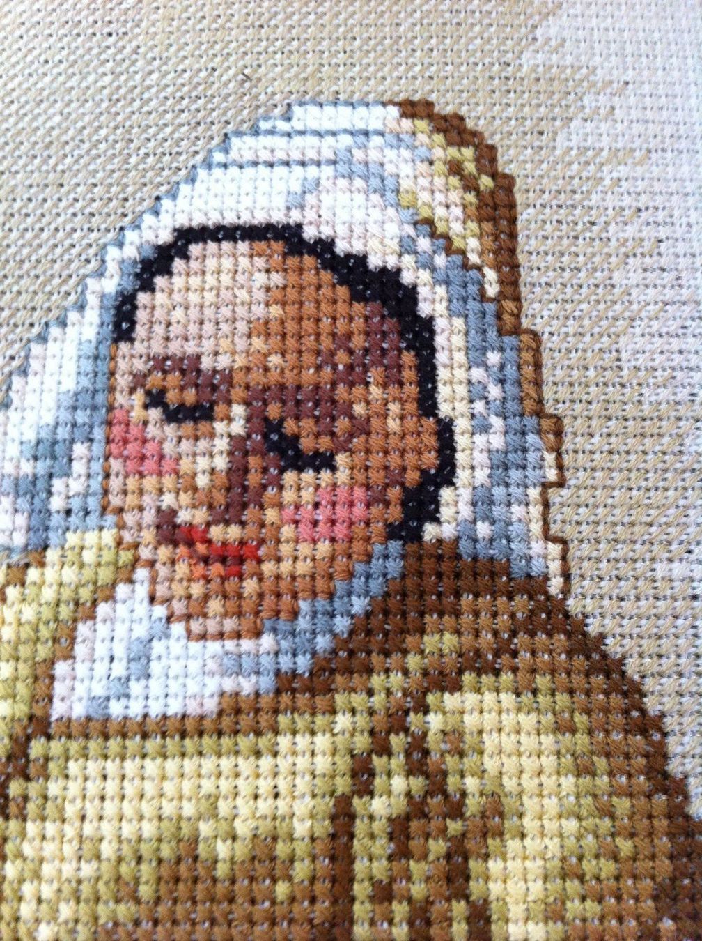 Dipinti: Bild nach Jan Vermeer – Usato da Siebnen venduto da Starlauf 1