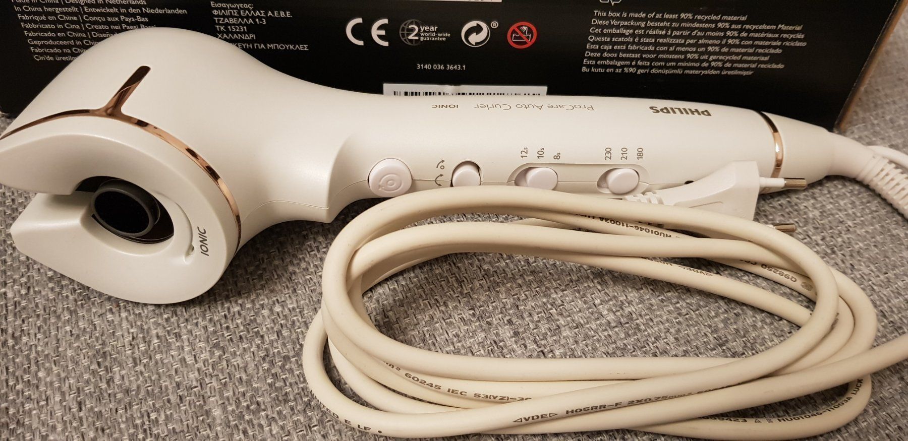 Philips Piastre & Arricciacapelli: Lockenstab, Philips ProCare Auto Curler Ionic – Nuovo (secondo la descrizione) da Jona venduto da VivianPatrick 2