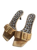 Sandalen Vintage 1990er Wildleder