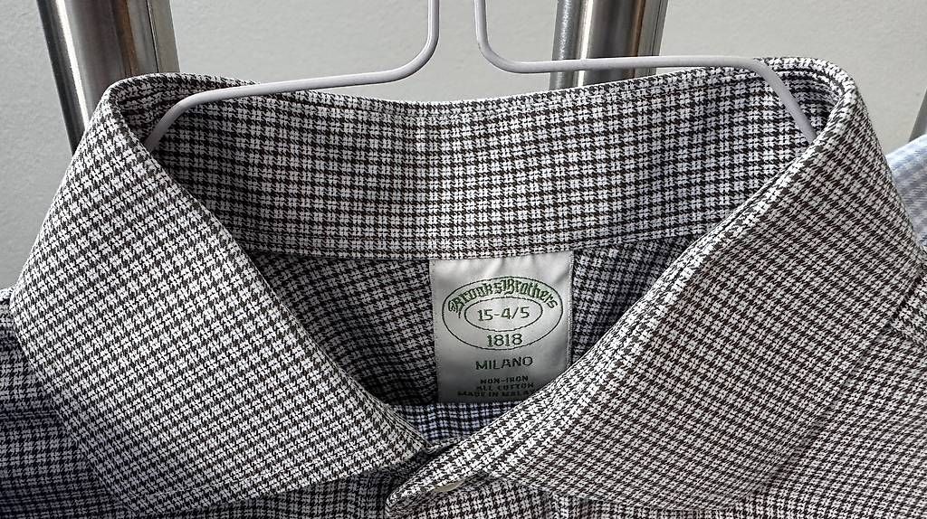 Camicie: Brooks Brothers Gr. 15 4/5 Hemd Non Iron – Usato da Oberrüti venduto da draca1 2