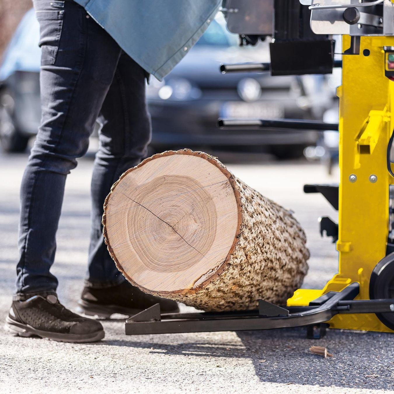 Tutte le macchine: 12 to Holzspalter, Spaltgut 1070x450mm – Nuovo e nell'imballaggio originale da Vinelz venduto da AlexNetti007 4