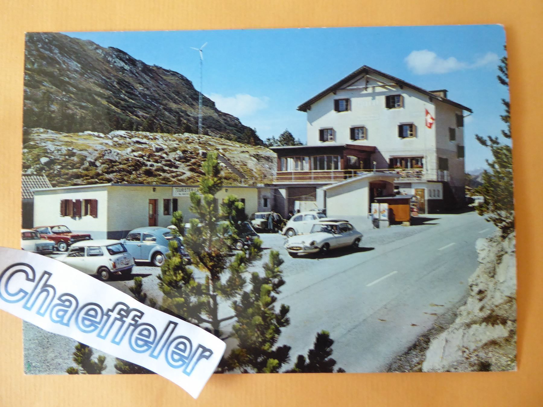Ansichtskarten: 1972 Ofenpasshöhe – Gebraucht aus Zürich von Chaeffeler
