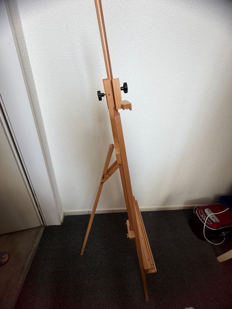 Cavalletti: Atelier staffelei Holz  – Usato da forch venduto da Draechli789 1