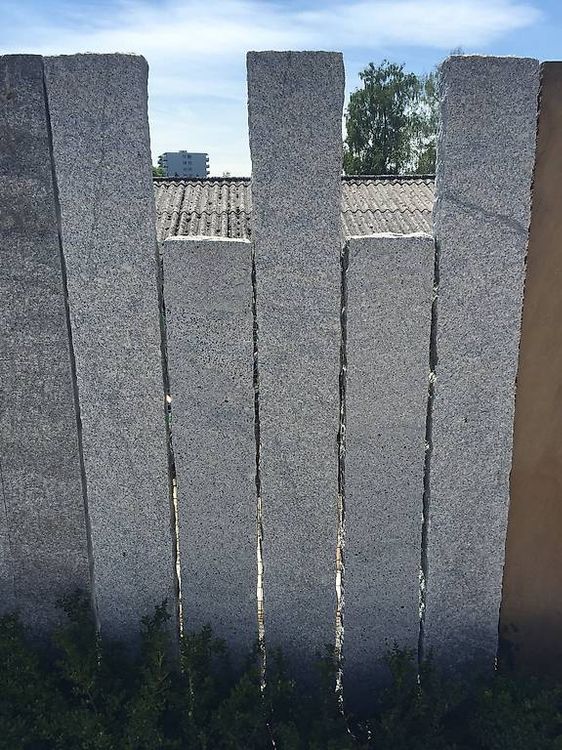 Granit Palisaden 200 Cm