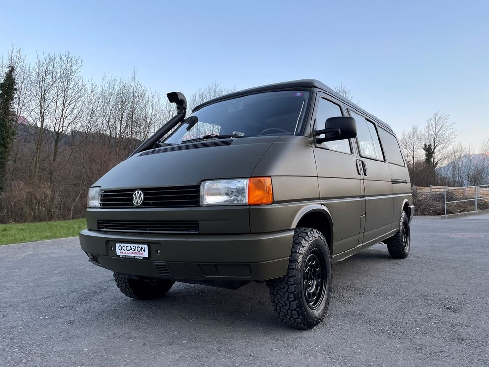 VW T4 2.5 syncro (Kombi)