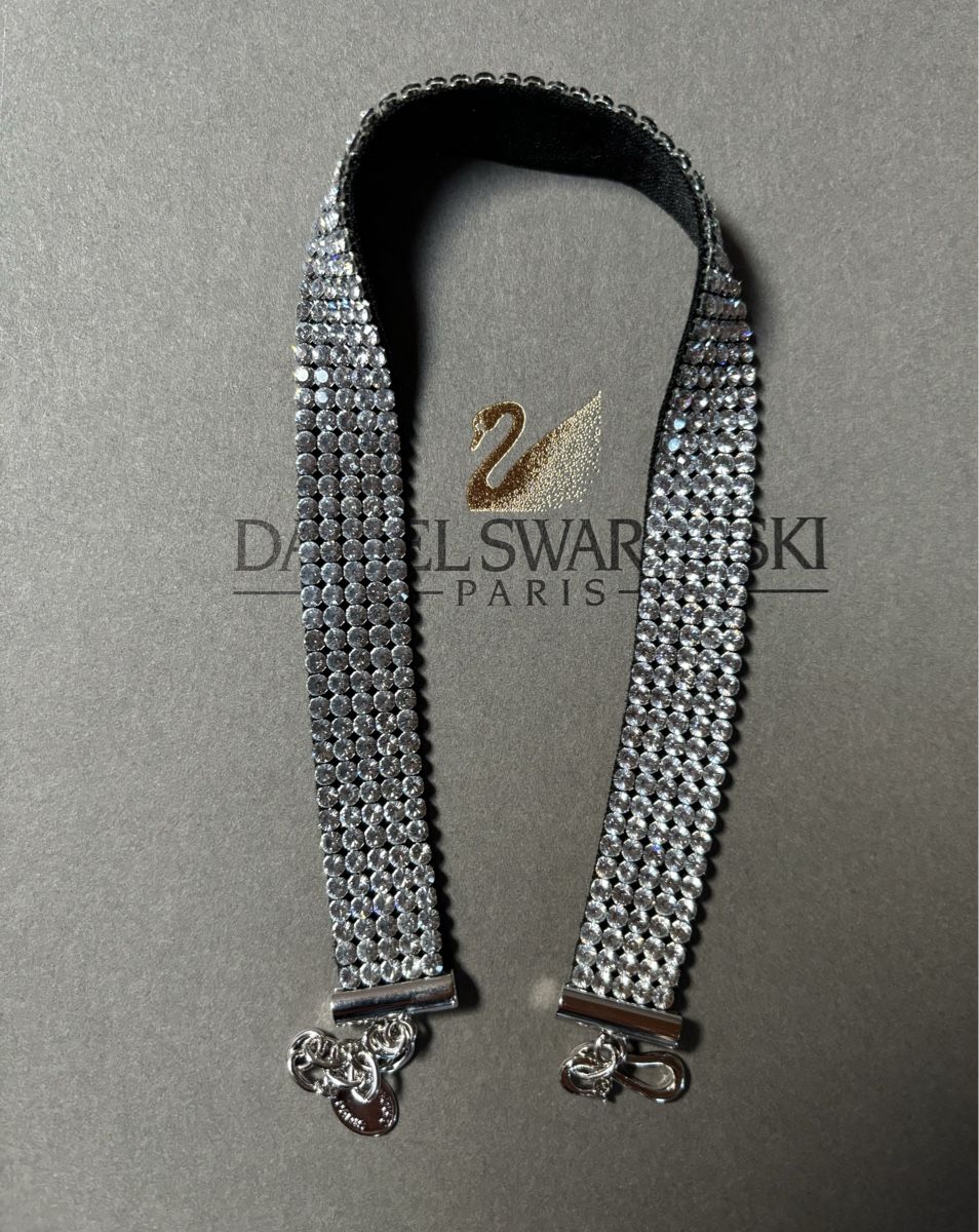 Swarovski Catenine: Swarovski Kette / Schmuckband – Usato da Seon venduto da Ceci7 4