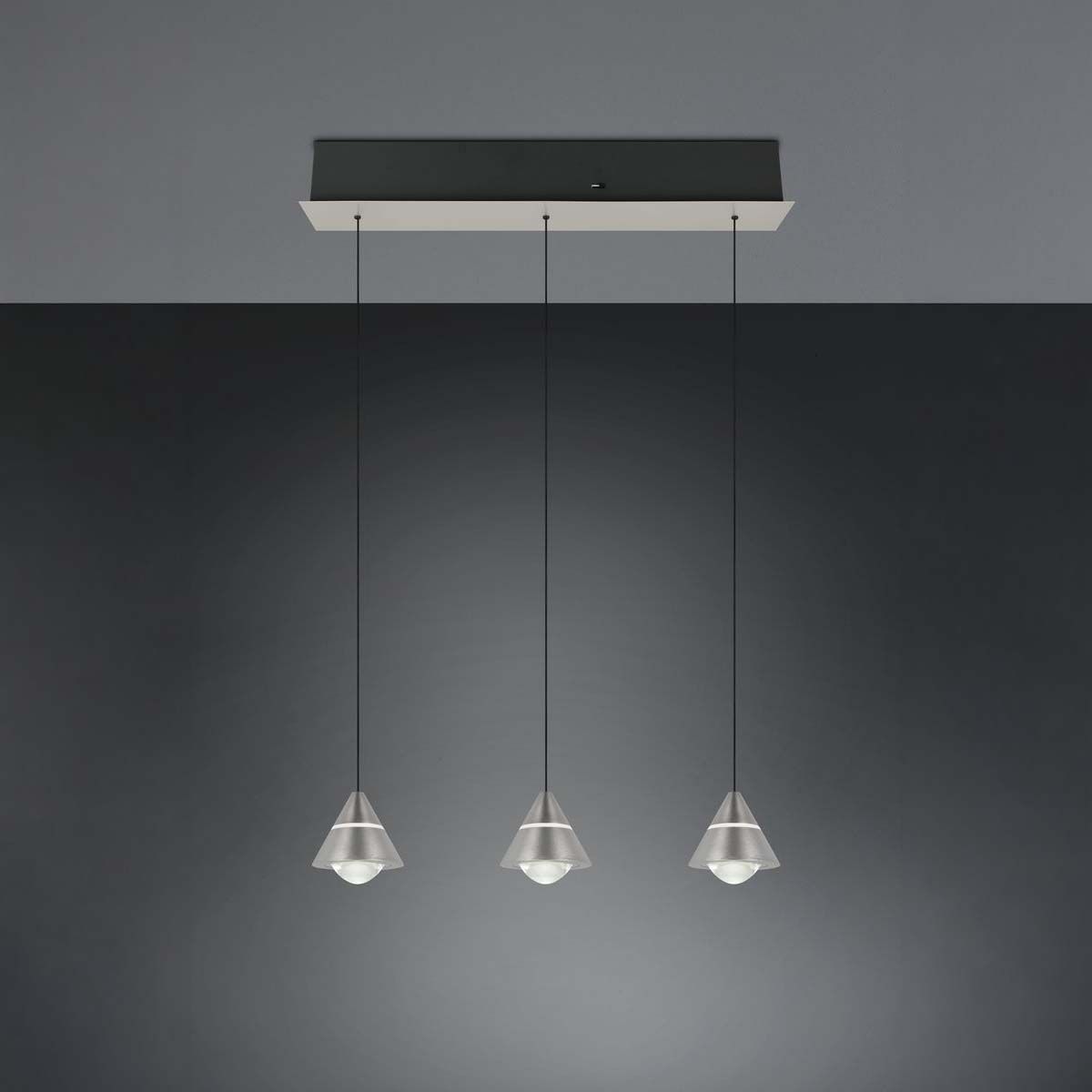 Kronleuchter & Deckenlampen: LED Pendelleuchte, CCT, 55 cm x 10 cm – Neu (gemäss Beschreibung) aus Kreuzlingen von Smart-Light 3