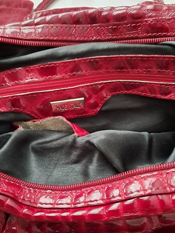 Sacs femmes: Italienische Ledertasche  – D'occasion à Basel par len_t965 1