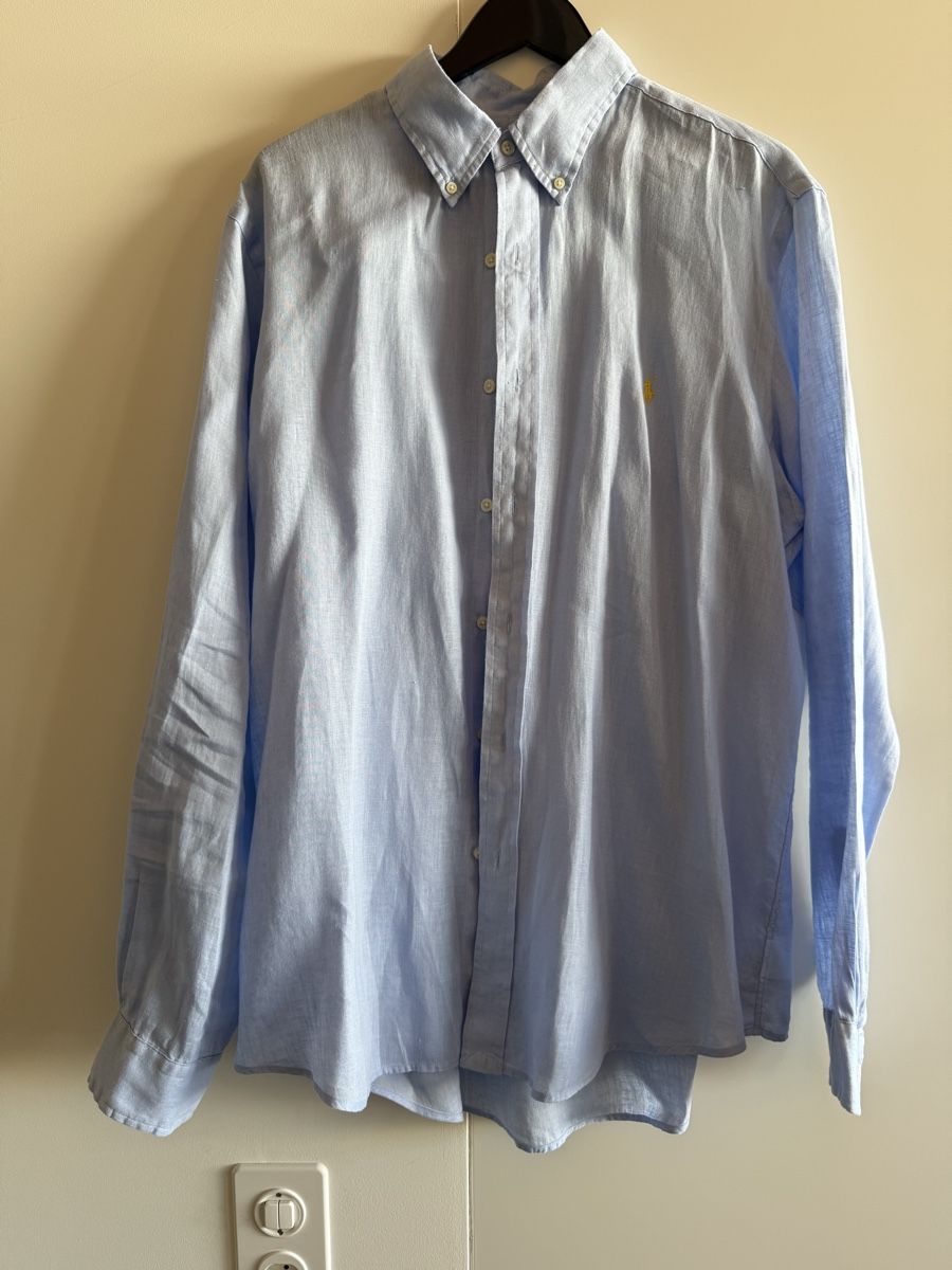 Ralph Lauren Camicie: Hemd Polo Ralph Lauren Leinen – Nuovo (secondo la descrizione) da Zürich venduto da fluzue 4