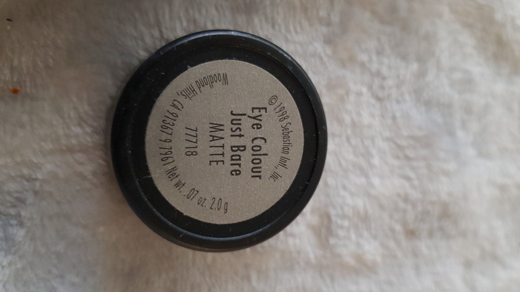 Make-up: Lidschatten Sebastian – Usato da Zug venduto da Lonelybaba 1