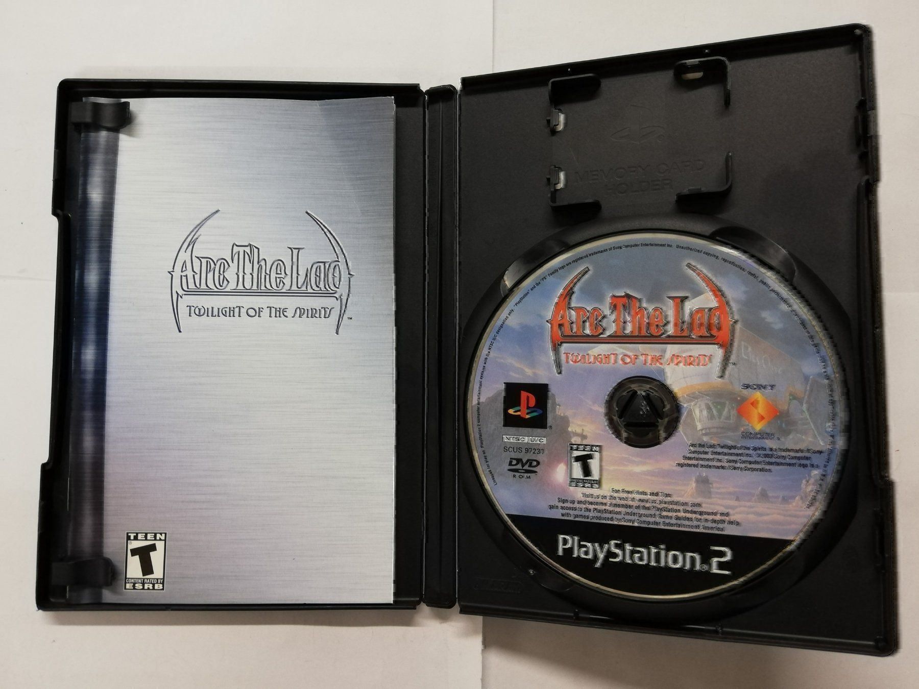 Sony Giochi: Arc the lad / NTSC-U / PS2 Playstation 2 – Usato da St. Gallen venduto da zorro_dc 2