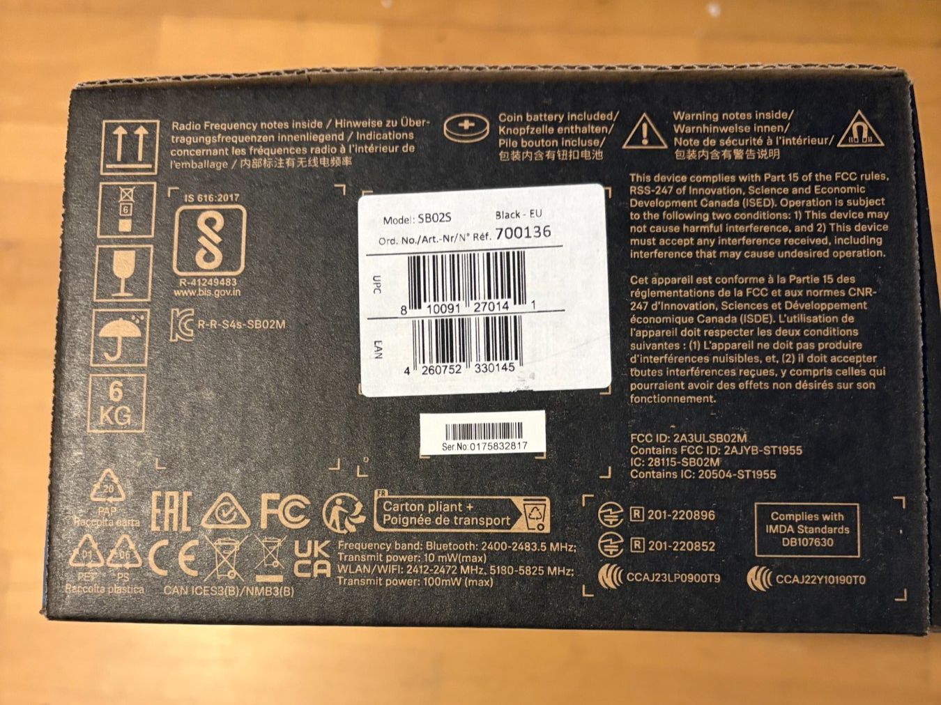 Sennheiser Lautsprecher: BArre de son Sennheiser Ambeo Mini – Neu (gemäss Beschreibung) aus Onex von fbellocpuntocom 4