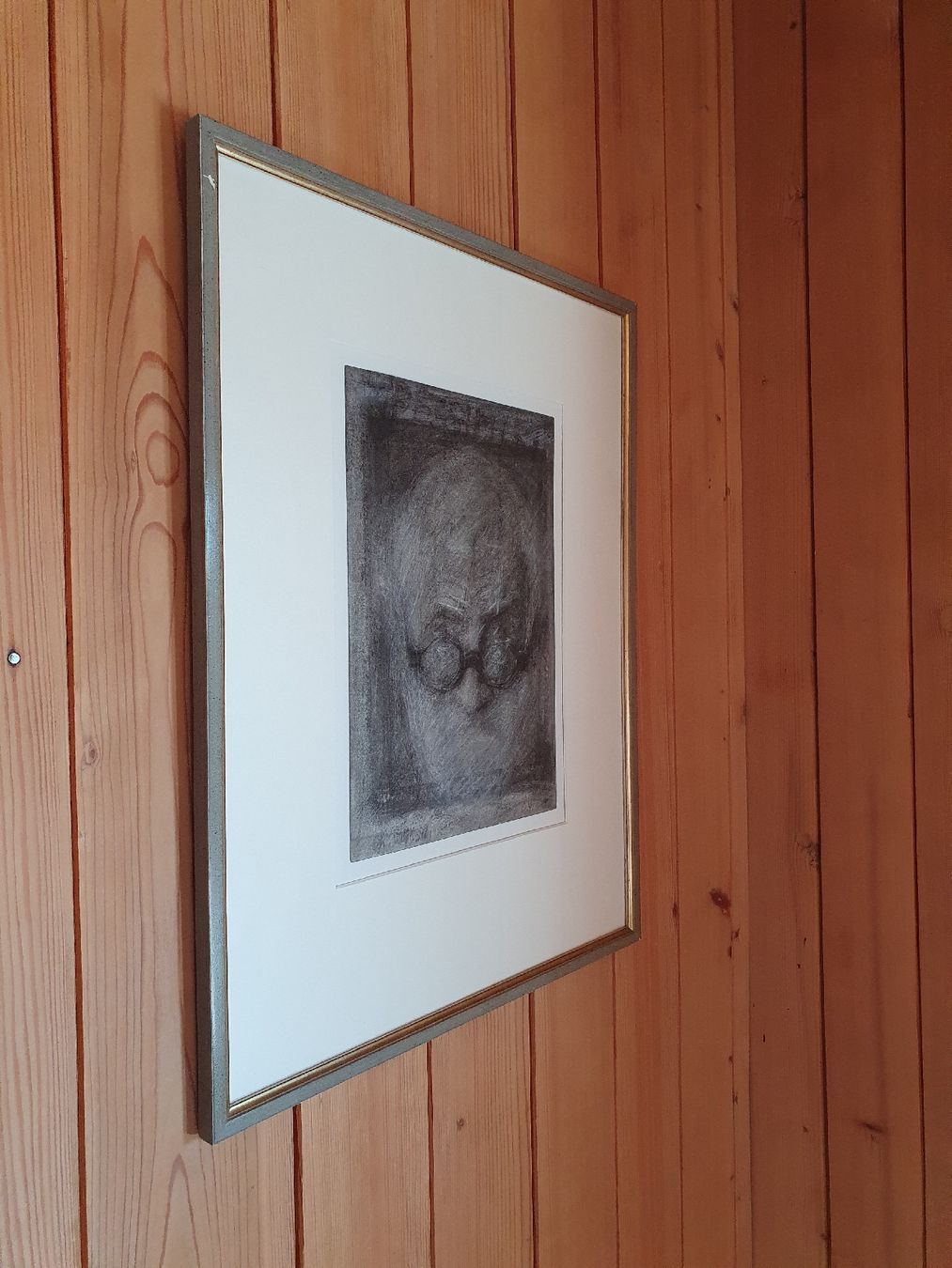 Dipinti: Charles Wyrsch, Selbstporträt, "Christus" – Usato da emmenbrücke venduto da Jan_Apfel 5