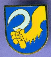 Gemeinde Wappen   BÜREN zum Hof