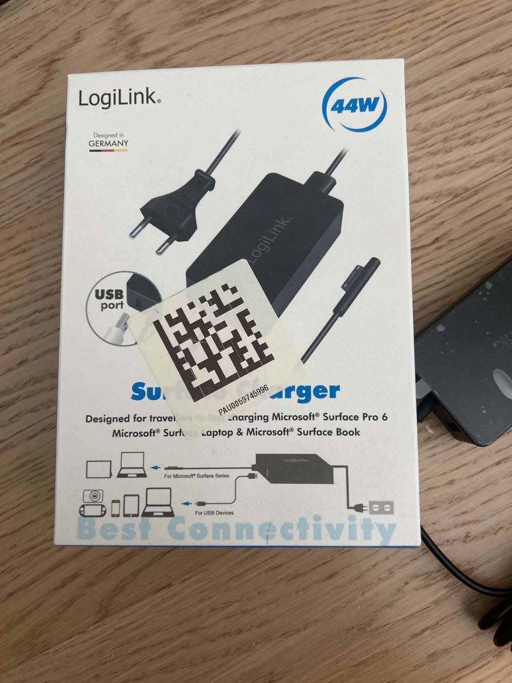Chargeur: LogiLink Netzteil 44W Surface Pro 6 USB neu – Neuf (Voir description) à Bichwil par yarabrun