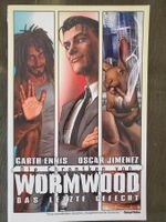 Comic von Garth Ennis "Die Chroniken von Wormwood""
