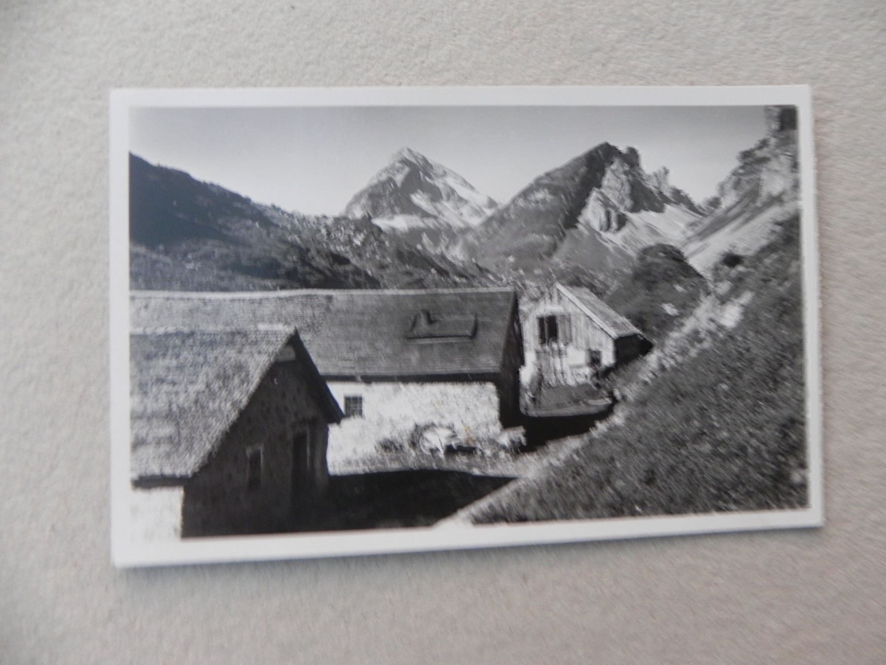 Ansichtskarten: Ansichtskarte Dreckloch Alp am Glärnisch – Gebraucht aus Siebnen von krimsie