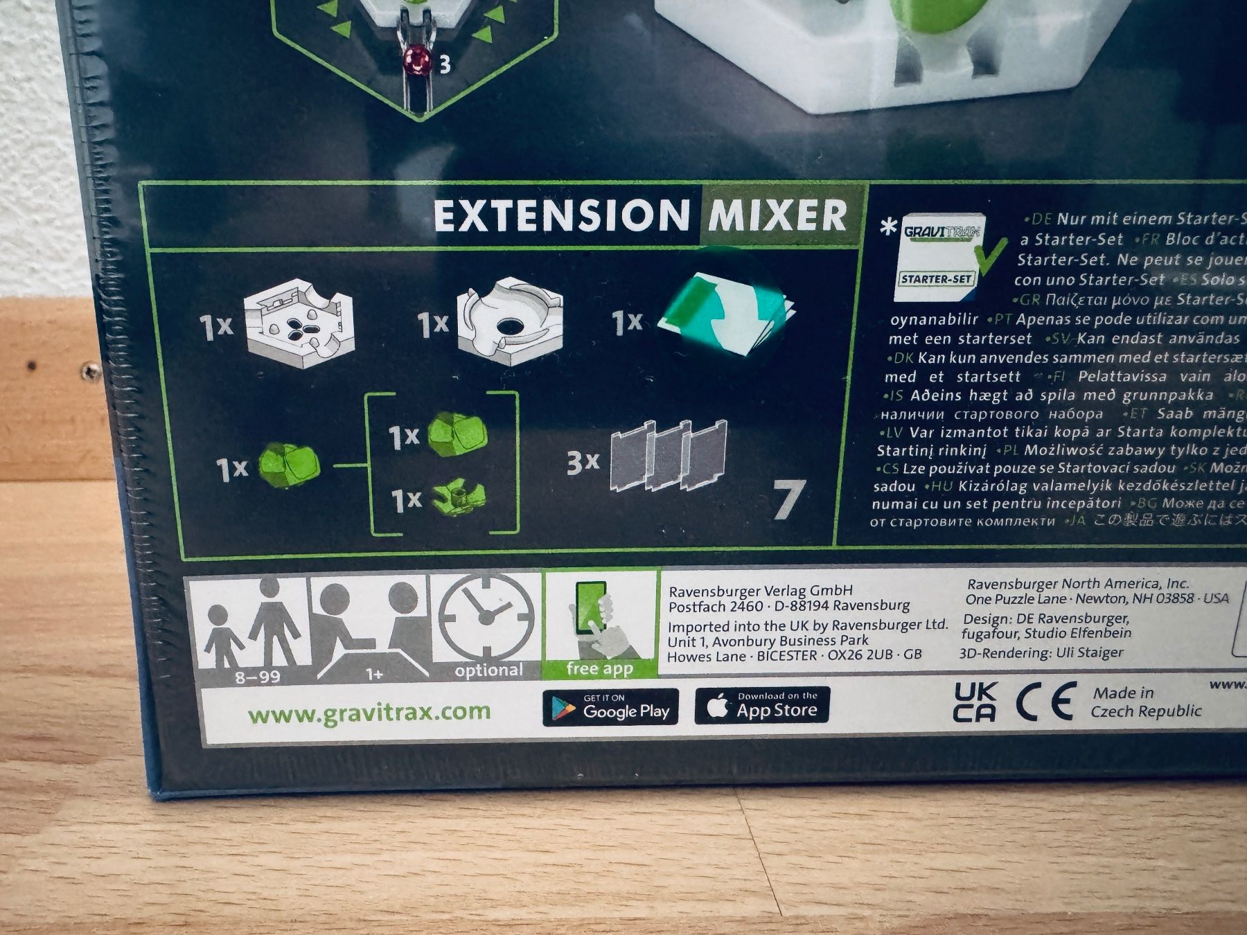 Ravensburger Giocattoli: Gravitrax Extension Mixer Ravensburger – Nuovo (secondo la descrizione) da Wettingen venduto da Santa_claus 6