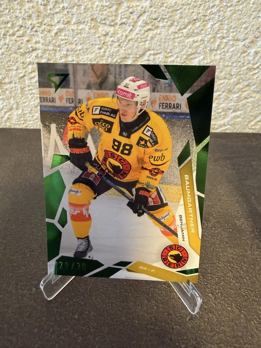 Sportzoo Carte collezionabili: 29/30 - Benjamin Baumgartner  – Nuovo e nell'imballaggio originale da Réchy venduto da Leeroy1998