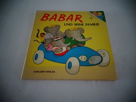 Babar und seine Familie  Brunhoff Carlsen Verlag