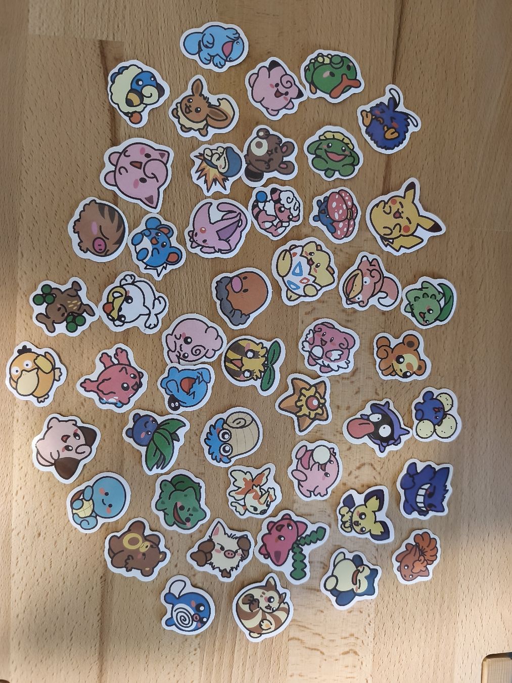 Sticker: Pokemon Sticker Set – Nuovo (secondo la descrizione) da Näfels venduto da ChocolateMuffin