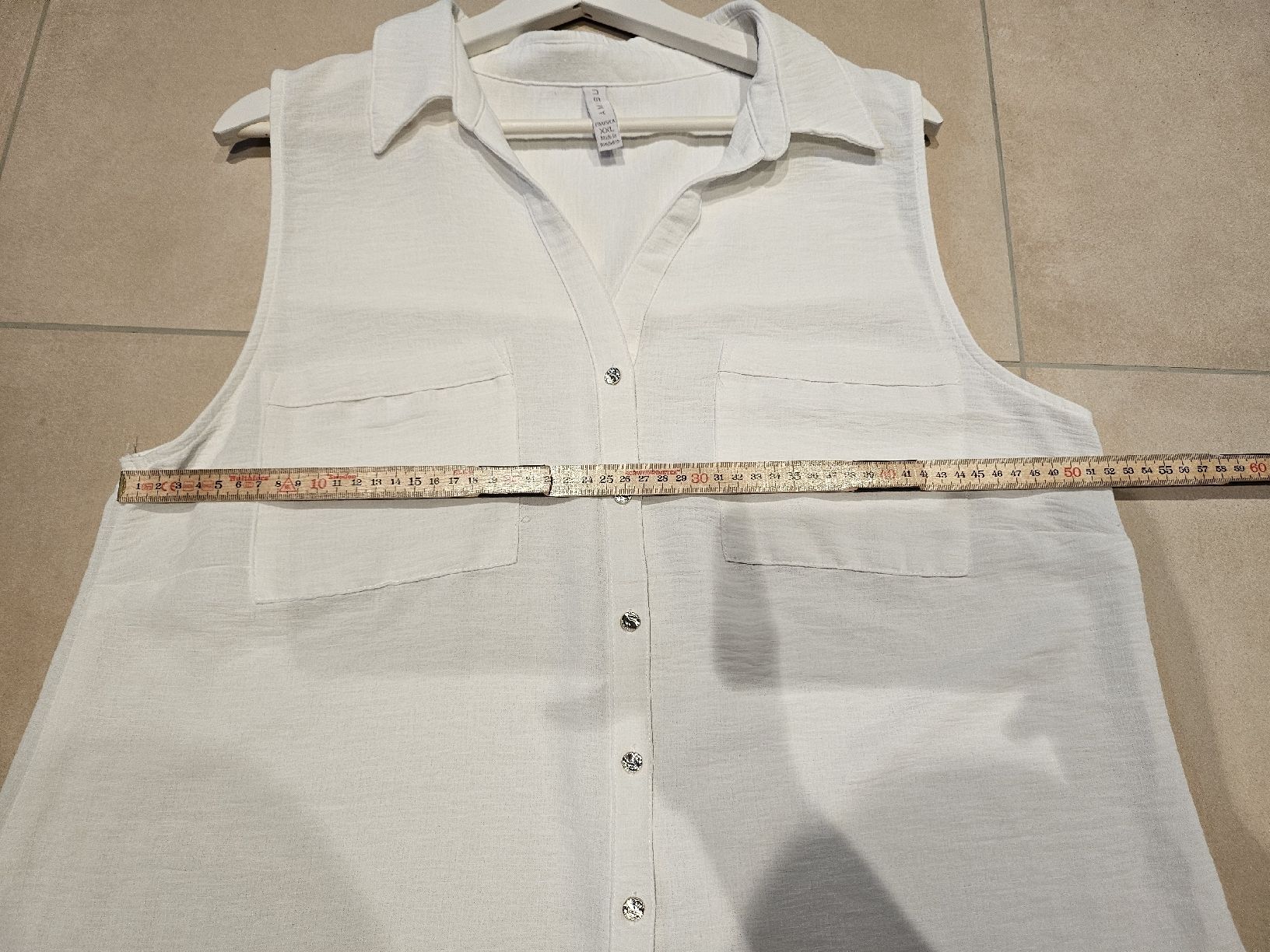 Camicette: weisse Bluse Amisu gr.XXL – Usato da Allschwil venduto da na.wi.90 3
