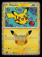 Pikachu 029/128 Pokemon 30th Celebration EN