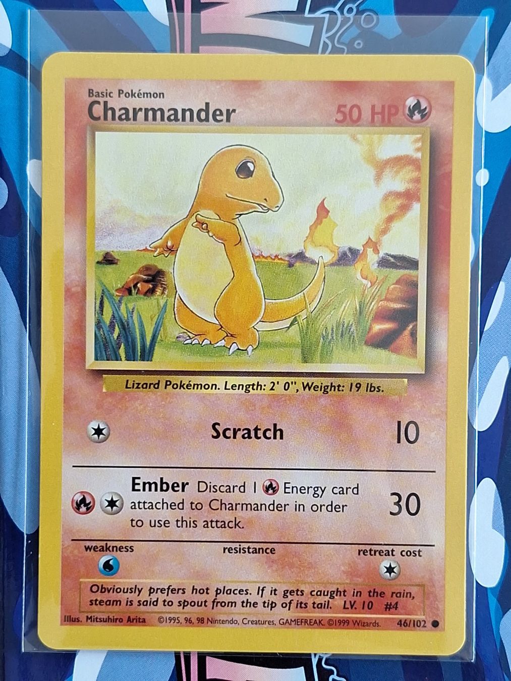 Pokémon Carte collezionabili: Charmander - Glumanda - Base Set Basis Set - Englisch – Usato da Altstätten SG venduto da GGsGameshop