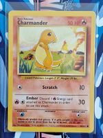 Charmander - Glumanda - Base Set Basis Set - Englisch