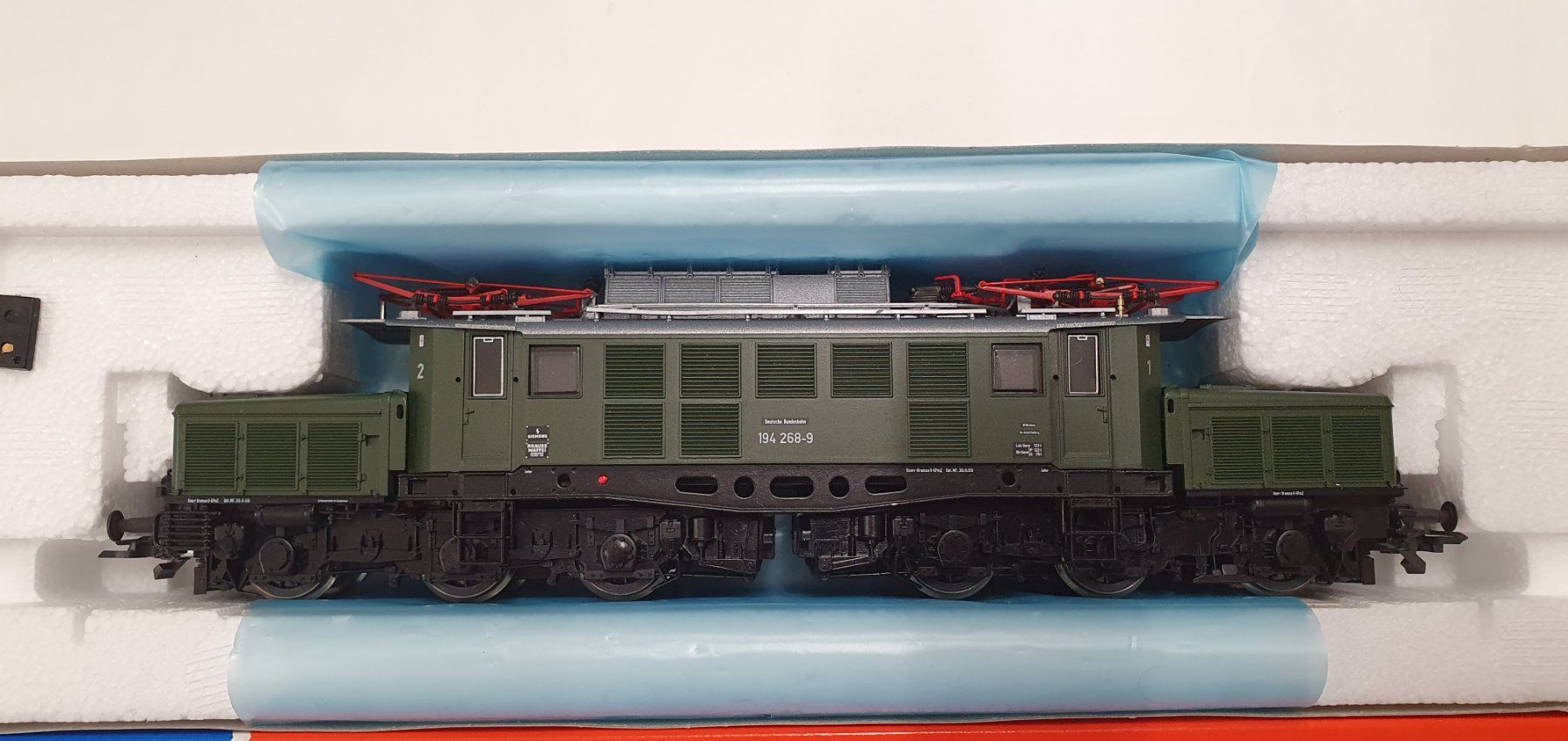 Roco Modellini di ferrovie: Roco 63502  DB BR 194268-9, Ep IV, mit Decoder – Nuovo e nell'imballaggio originale da Würenlos venduto da juruth 1