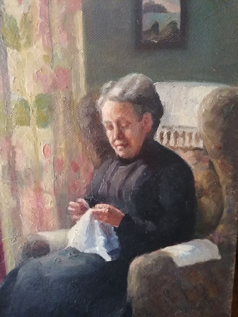 Tableaux: Donne che ricamano – D'occasion à Mendrisio par Accamuta 3