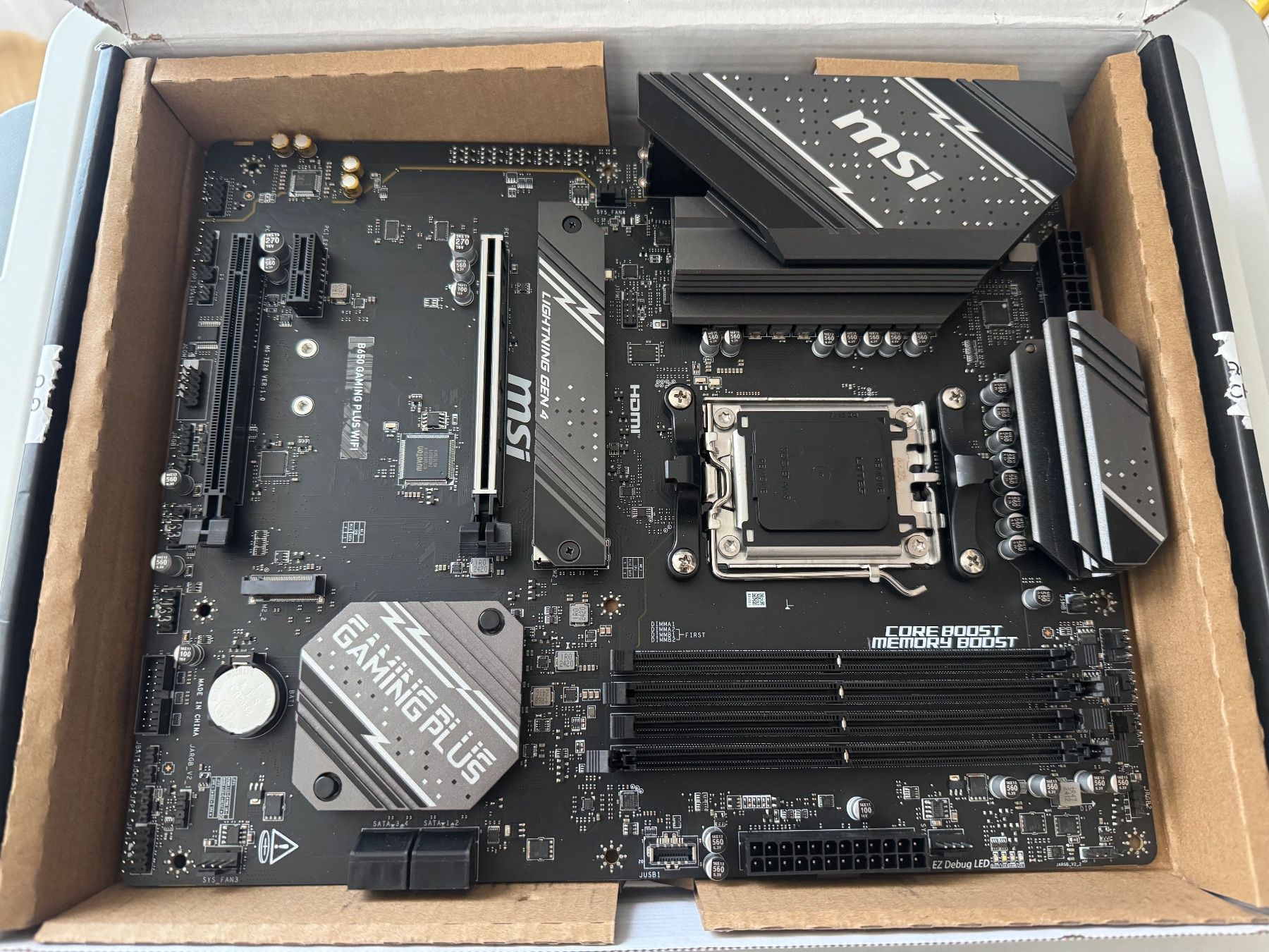 MSI Cartes mère: MSI B650 GAMING PLUS WIFI – D'occasion à Zug par Mar_Zug