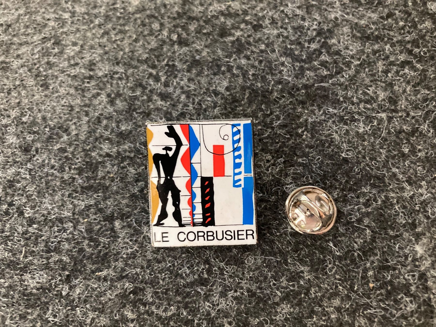 Plaketten & Abzeichen: Le Corbusier - pin's - Le Modulor – Gebraucht aus Fribourg von Karushi