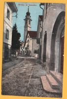 Strasse in SAMADEN