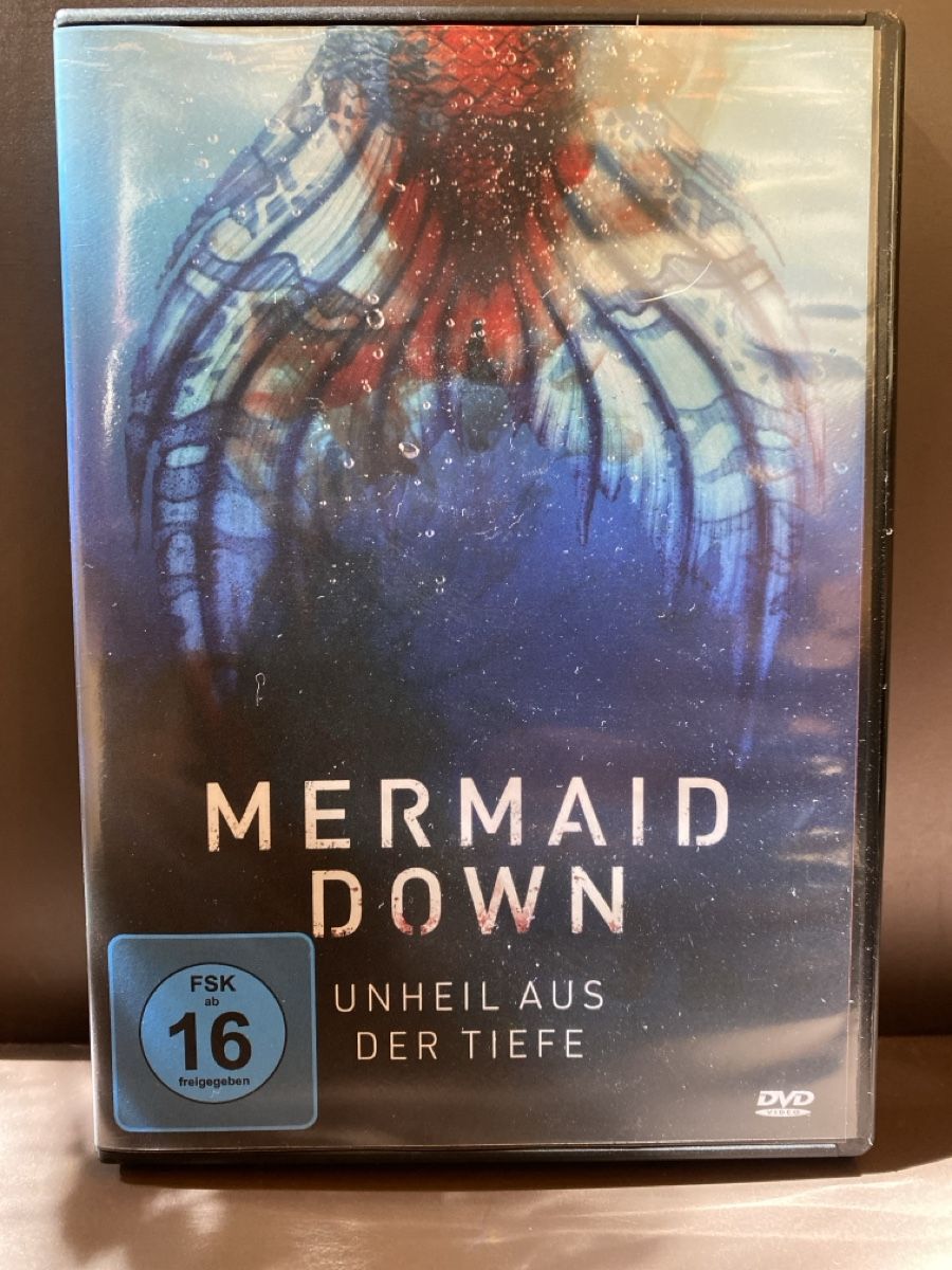 Tutti i DVDs: Mermaid down - Unheil aus der Tiefe – Usato da Burg AG venduto da Lobo016