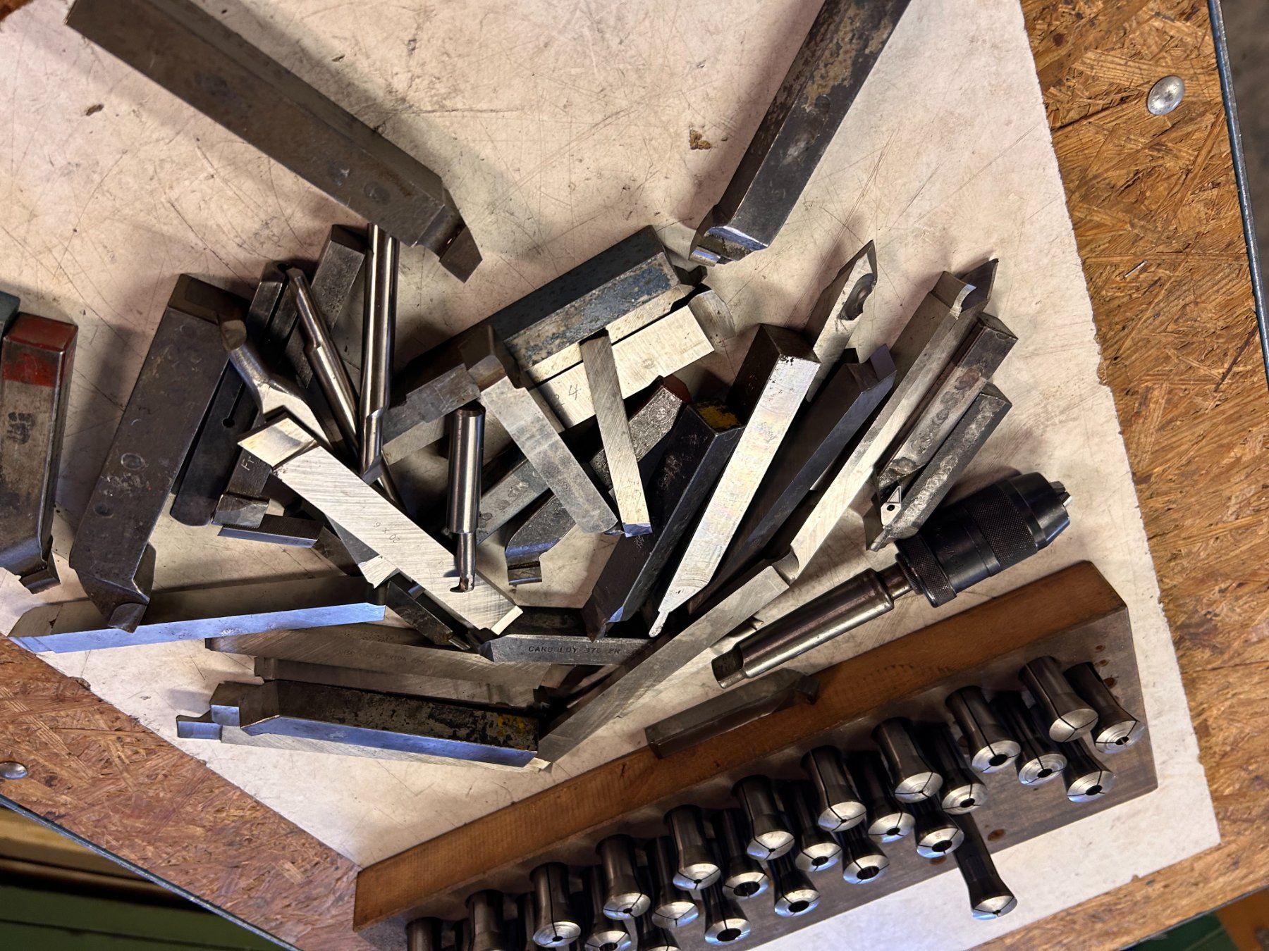 Tutte le macchine: Schaublin Zubehör – Usato da Münchenstein venduto da fransch 2