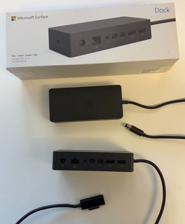 Alimentatore Originale Microsoft Surface Pro 3 & 4 Modello 1625 – Usato, Funzionante