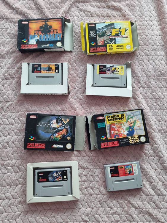 Jeux Super Nintendo Prix