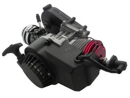 TUNING Rennmotor (mit Getriebe) - Rot