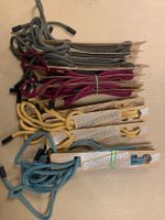 Lot Kordeln Drawstring, 14 x1m lang, verschiedene Farben NEU