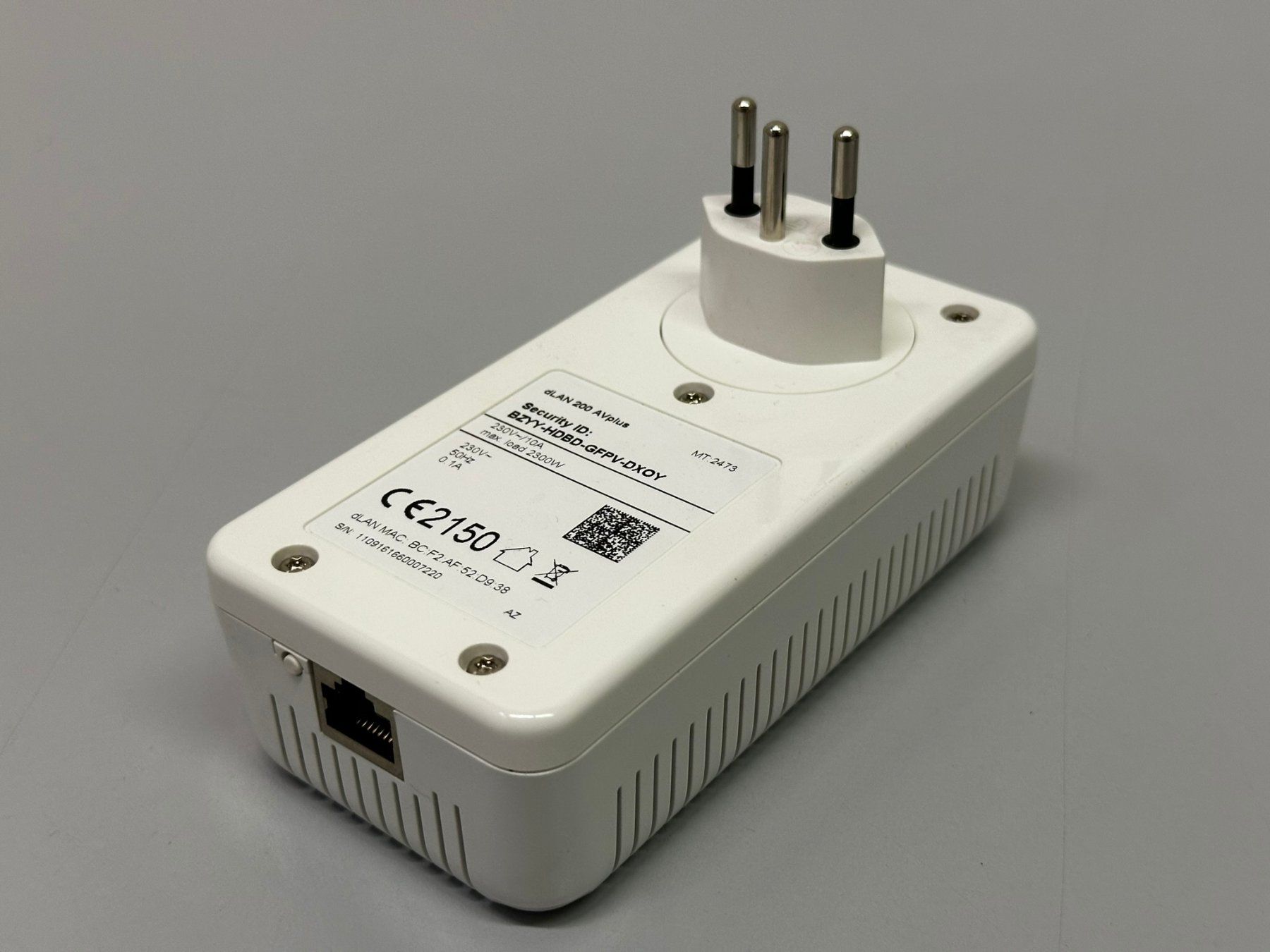 Devolo WiFi: Devolo dLAN 200 Aplus Powerline-Kit – Usato da Hochdorf venduto da av-electronics 2