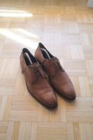 LLOYD Schnürschuh 'Odil' braun/karamell Gr. 44,5 - Top Zust.