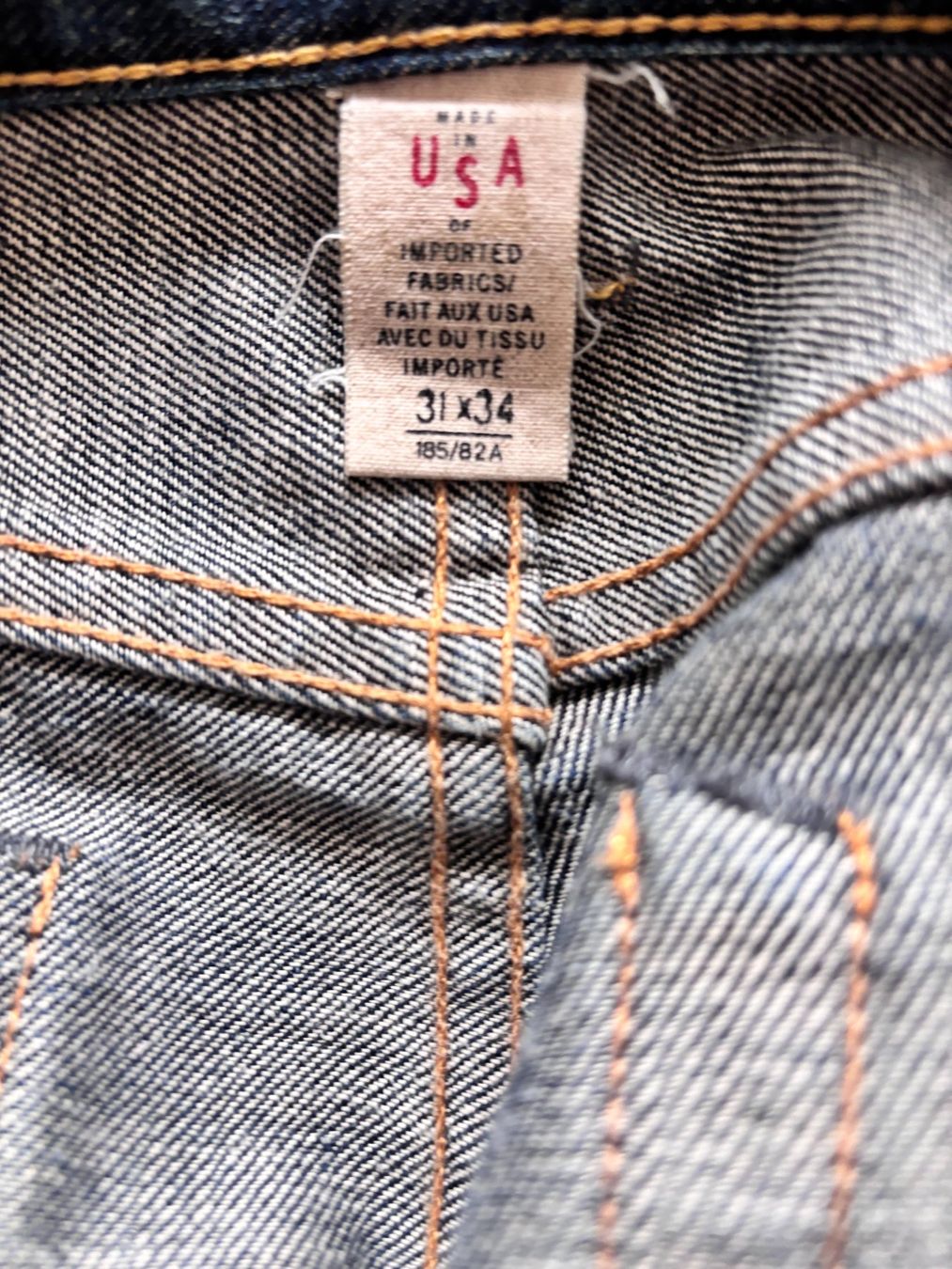 Ralph Lauren Jeans: RRL Selvedge Denim – Gebraucht aus Thun von maddox75 4