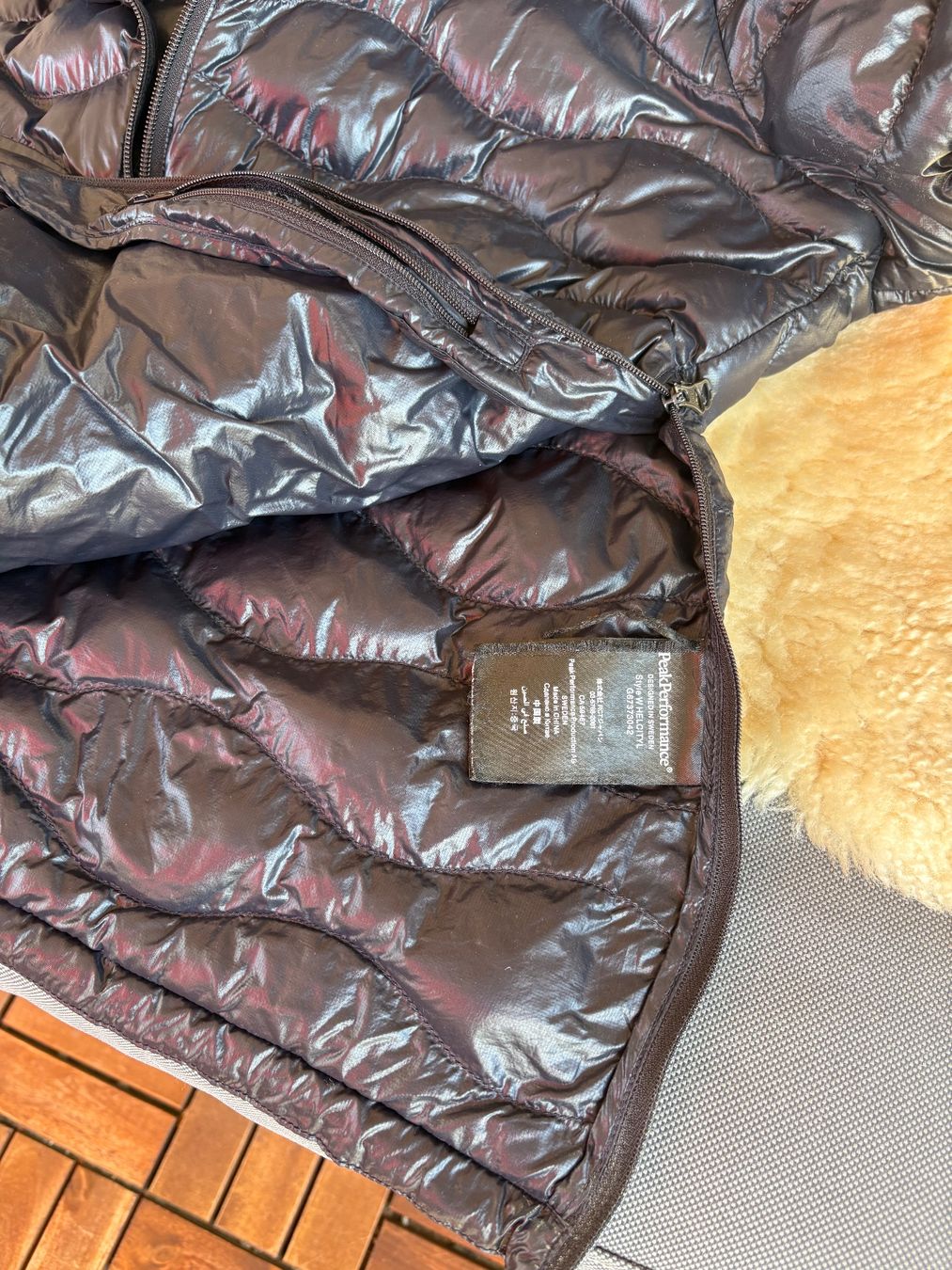 Peak Performance Giacche: Peak Performance Schlupfjacke Gr. L – Usato da Birsfelden venduto da jul_7wy6 2