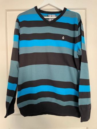 Volcom Sweatshirt mit V-Ausschnitt