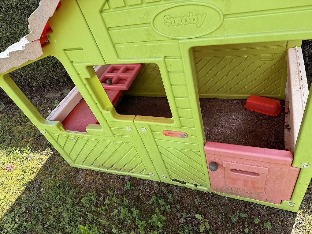 Smoby Casette per bambini: Smoby Spielhaus – Usato da Zürich venduto da Goliat21 1
