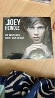 CD Joey Heindle Die Ganze Welt Dreht Sich Um Dich